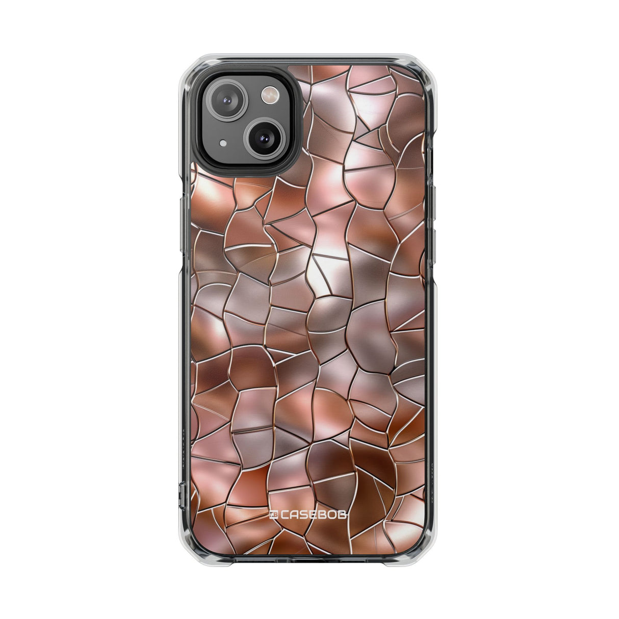 Realistic Pantone Pattern | Phone Case for iPhone (Clear Impact Case - Magnetic)