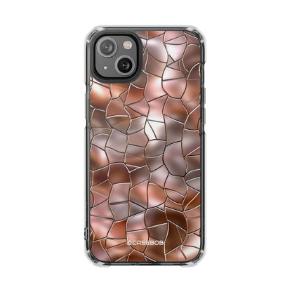 Realistic Pantone Pattern - Clear Impact Case for iPhone