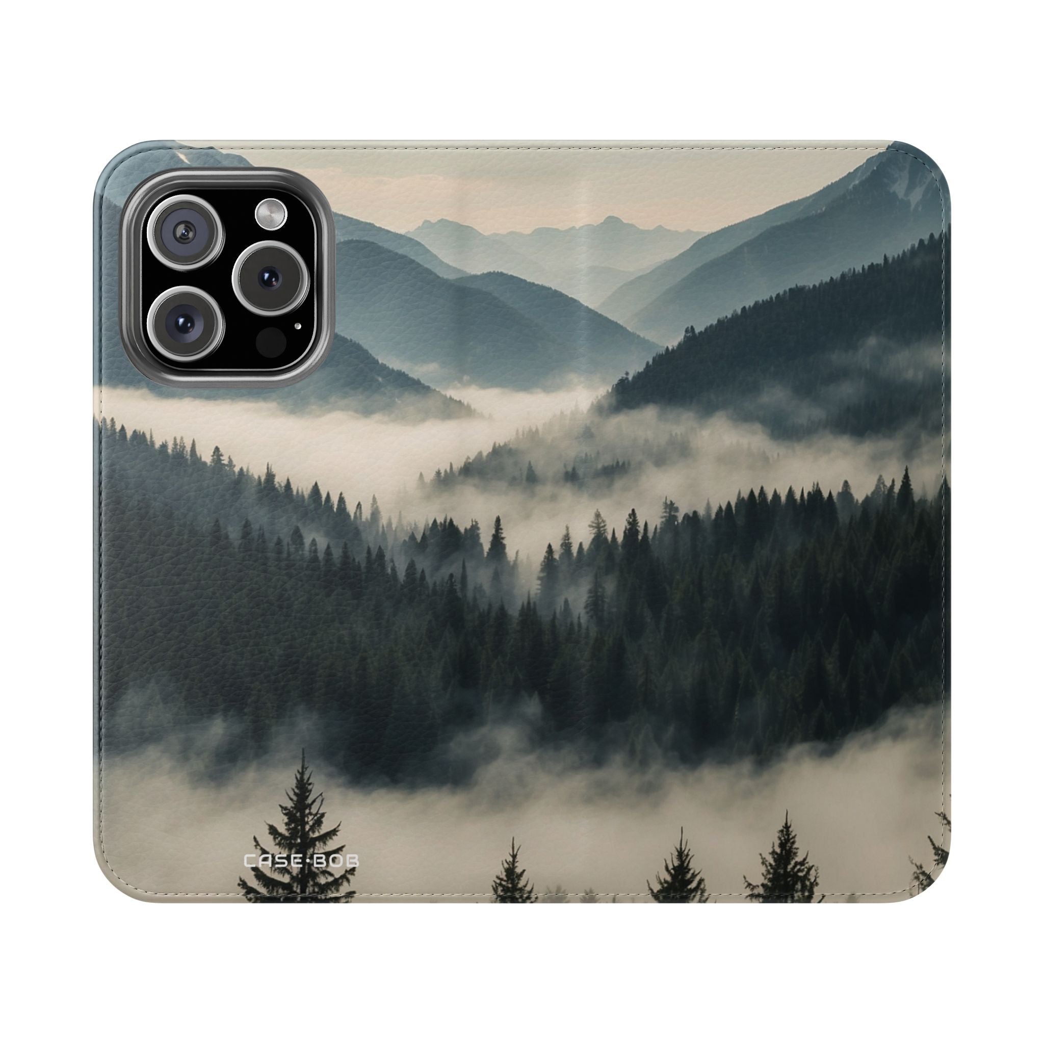 Evergreen Mist - iPhone 16 Pro Case - Wallet