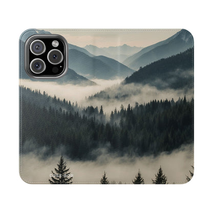 Evergreen Mist - iPhone 16 Pro Case - Wallet