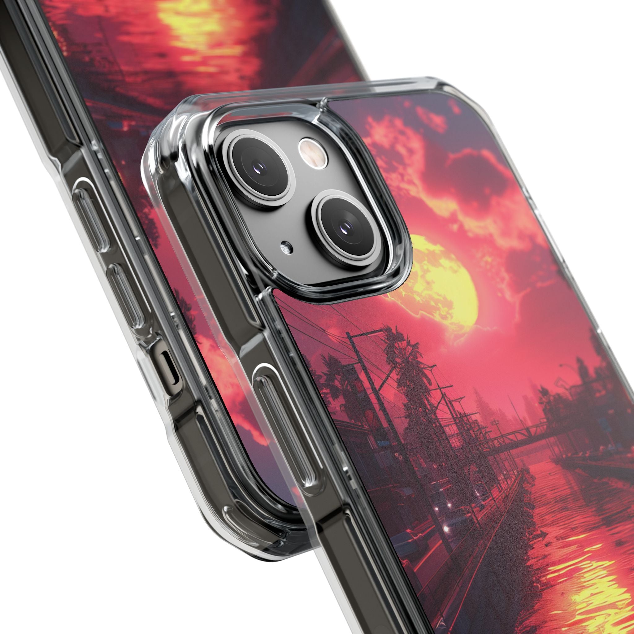 Luminous Moonlight iPhone 14 Case - Impact
