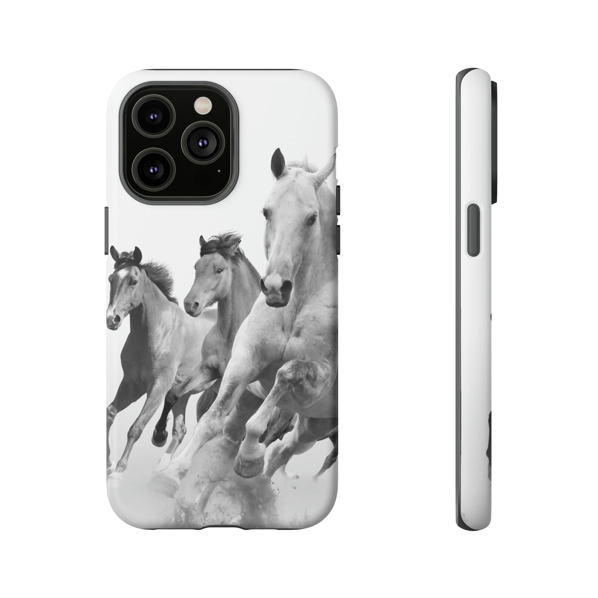 Galloping Horses - Protective Phone Case