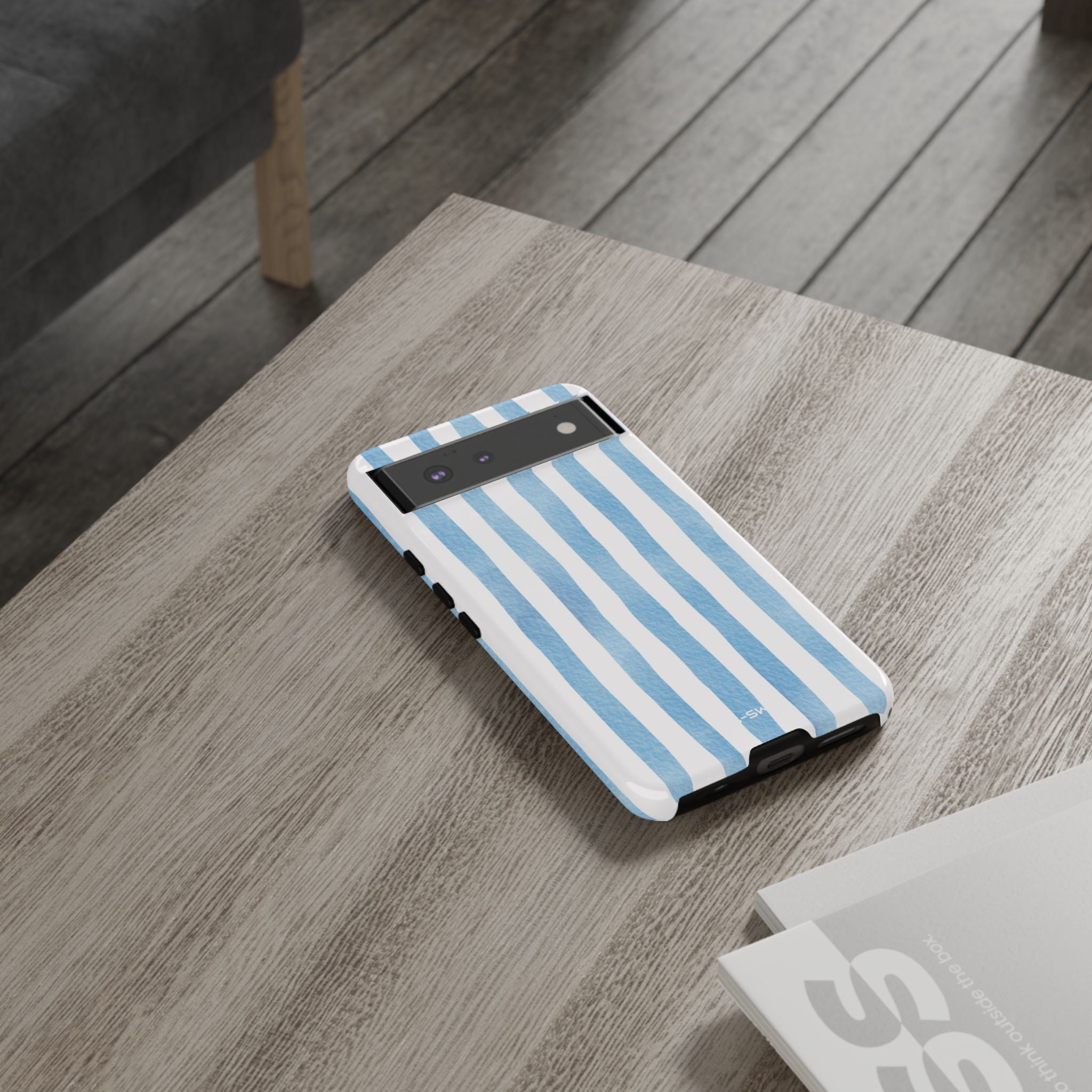 Soft Blue Watercolors - Google Pixel Case