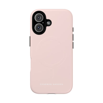 Misty Rose iPhone 16  Tough+ Phone Case