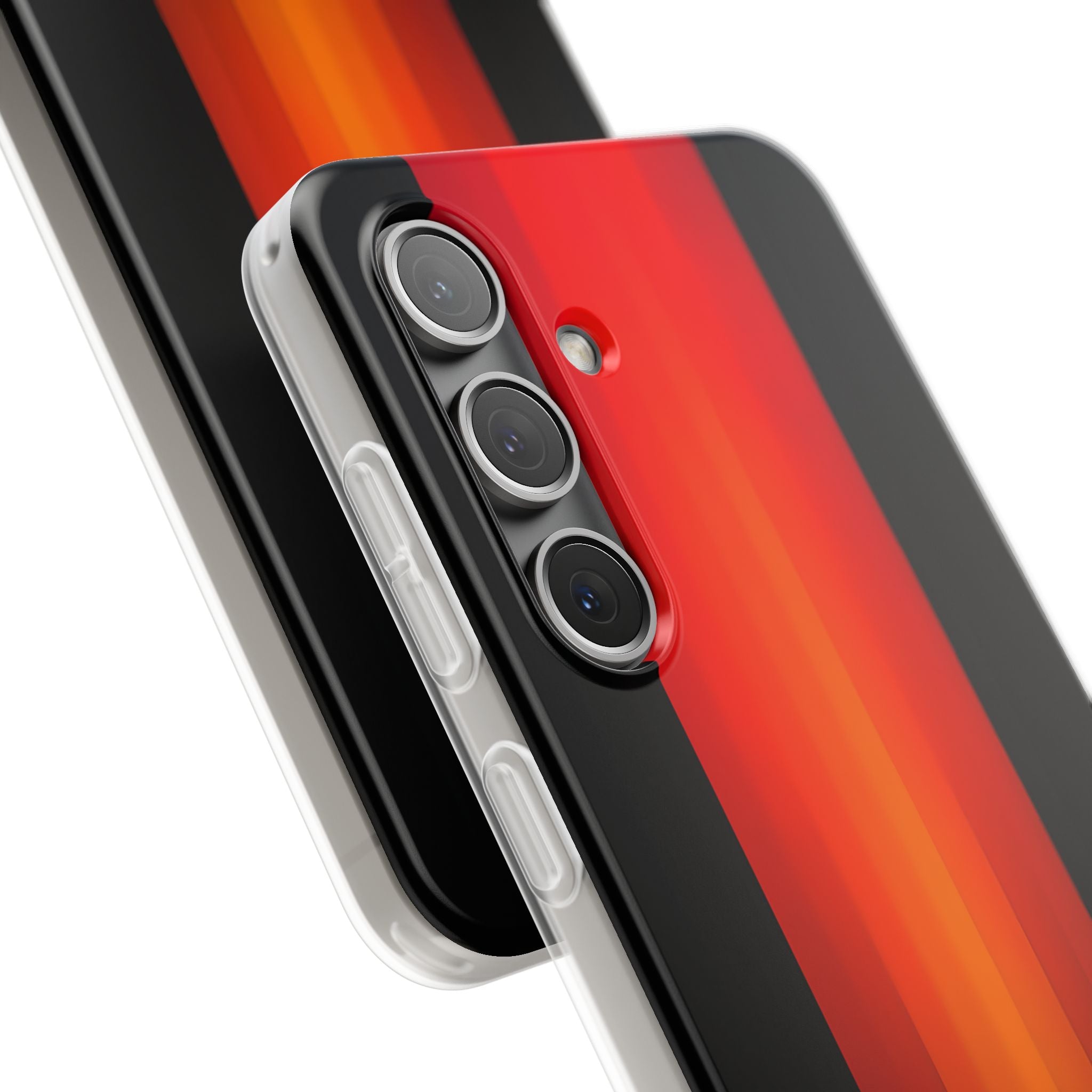 Crimson Column Samsung S24 Case - Soft