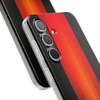 Crimson Column Samsung S24 Case - Soft