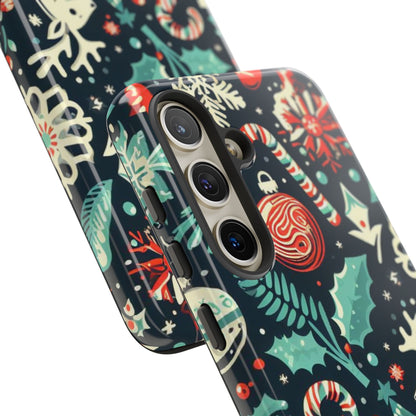 Festive Snowflakes Dance - Samsung Case