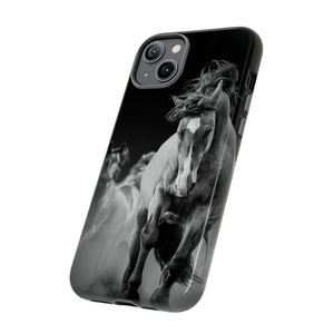 Wild Horses - Protective Phone Case