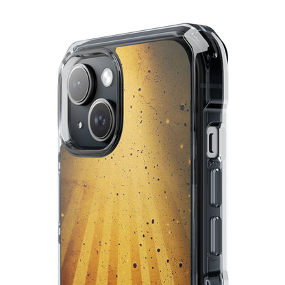 Golden Rays Emanate iPhone Case - Impact