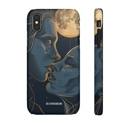 Mystical Embrace | Slim Phone Case for iPhone