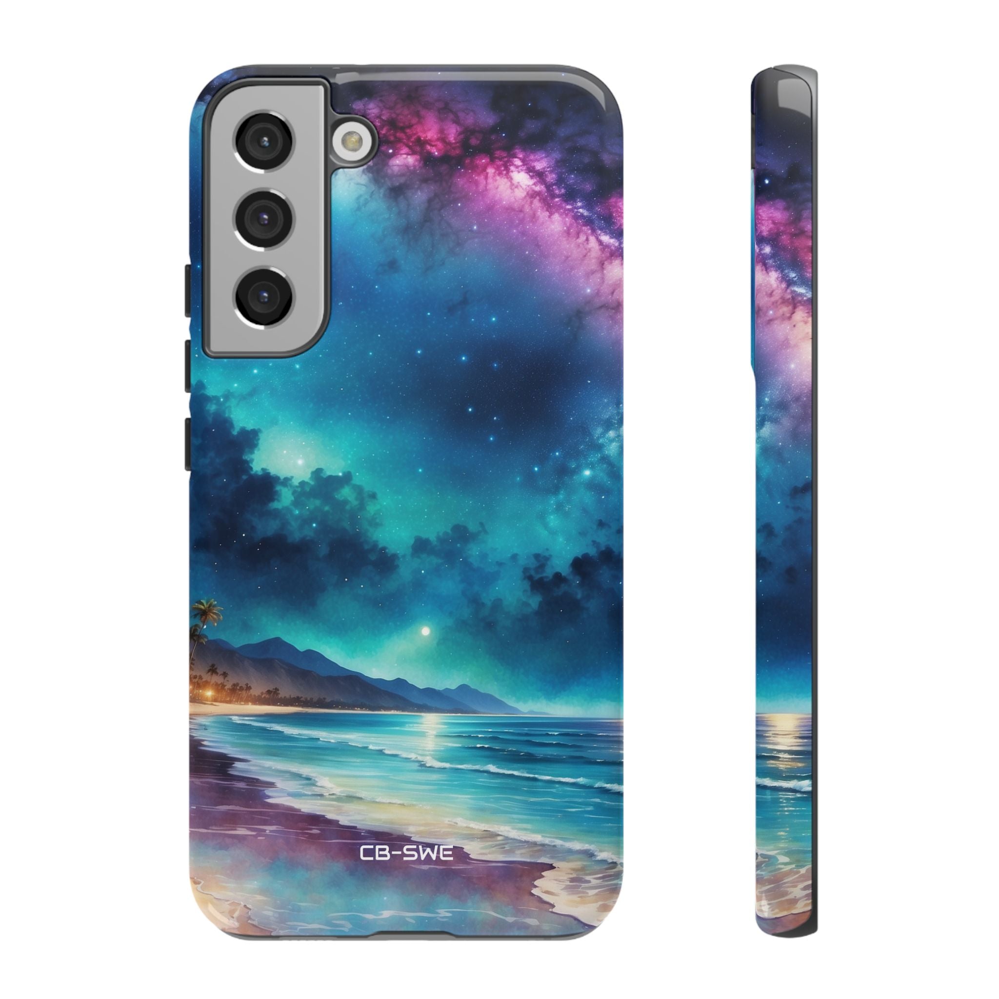 **Waves Embrace Stars** - Samsung Case