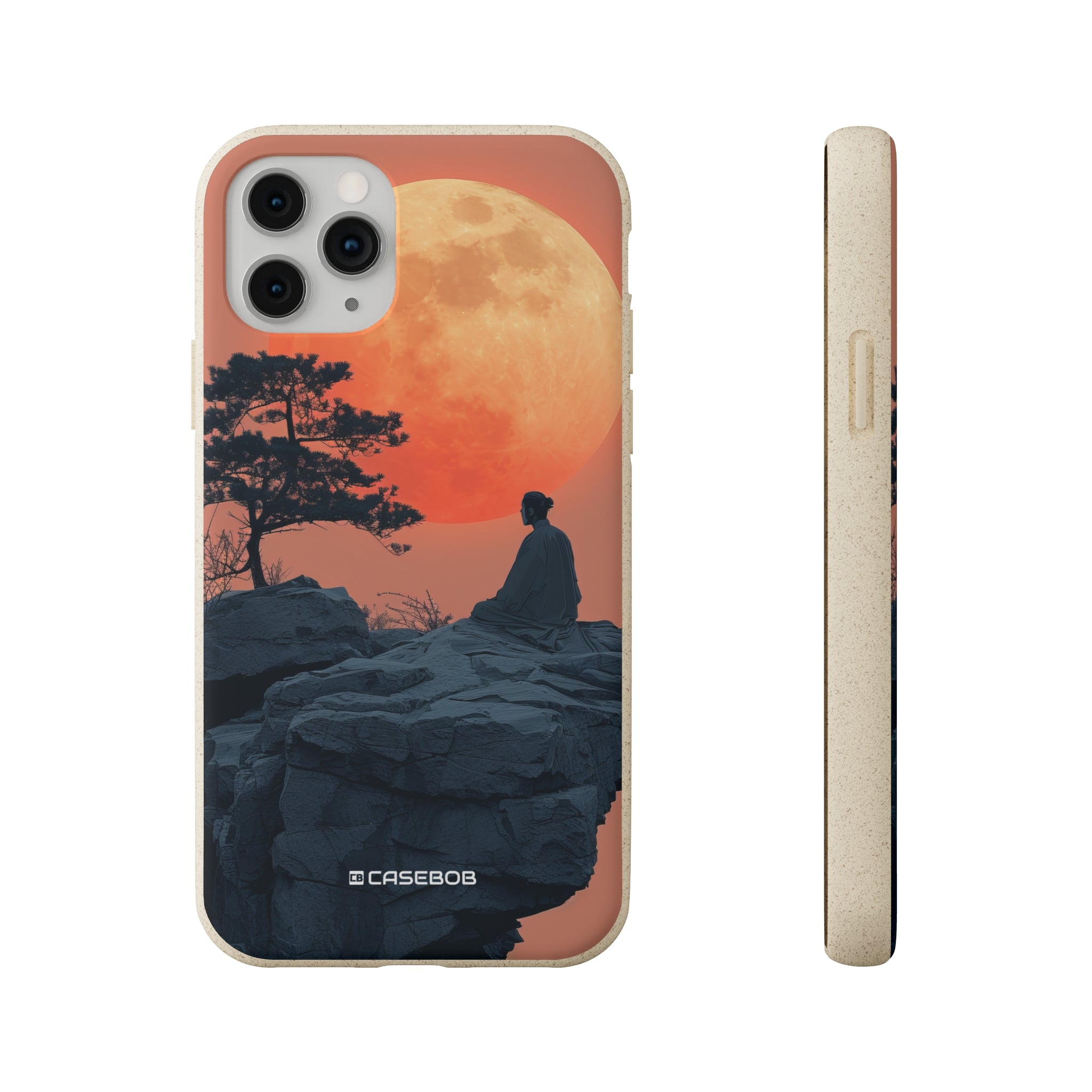 Moonlit Serenity | Biodegradable Phone Case