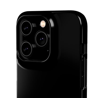 Black iPhone 14 - Slim Phone Case