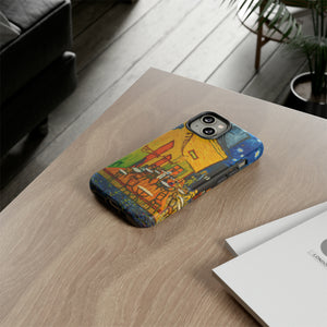 Vincent Van Gogh - Cafe Terrace - Protective Phone Case