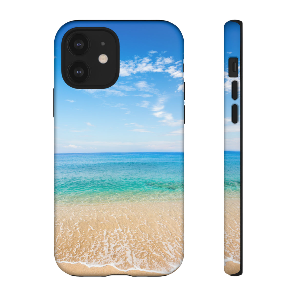 Tropical Beach - Protective Phone Case