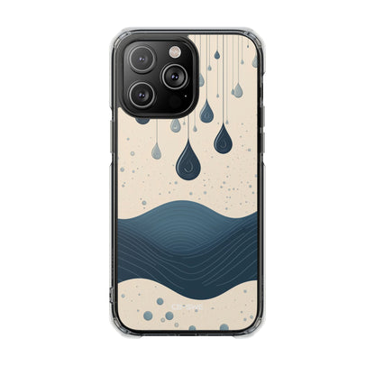 Gentle Waves Flow iPhone Case - Impact