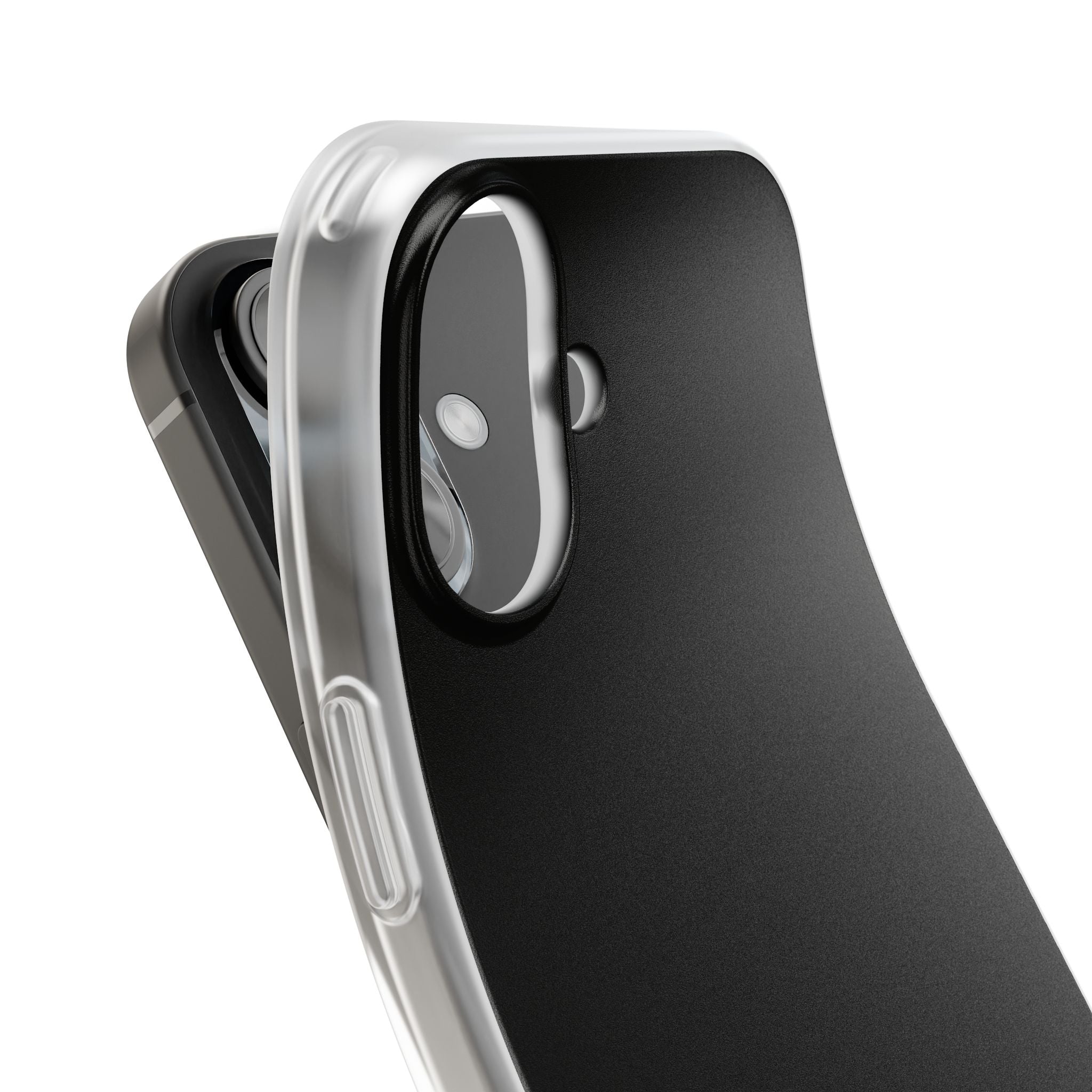 Black - Flexi iPhone 16 Phone Case