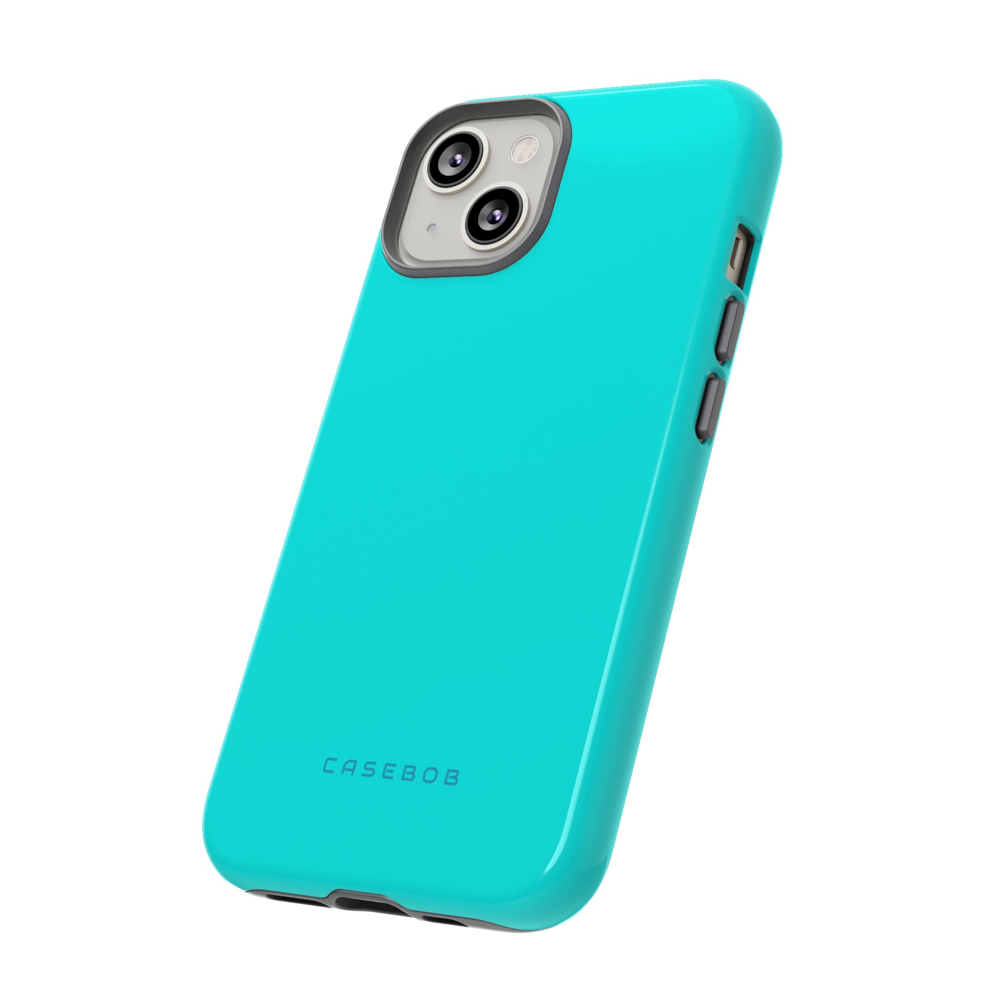 Flourescent Blue - Protective Phone Case