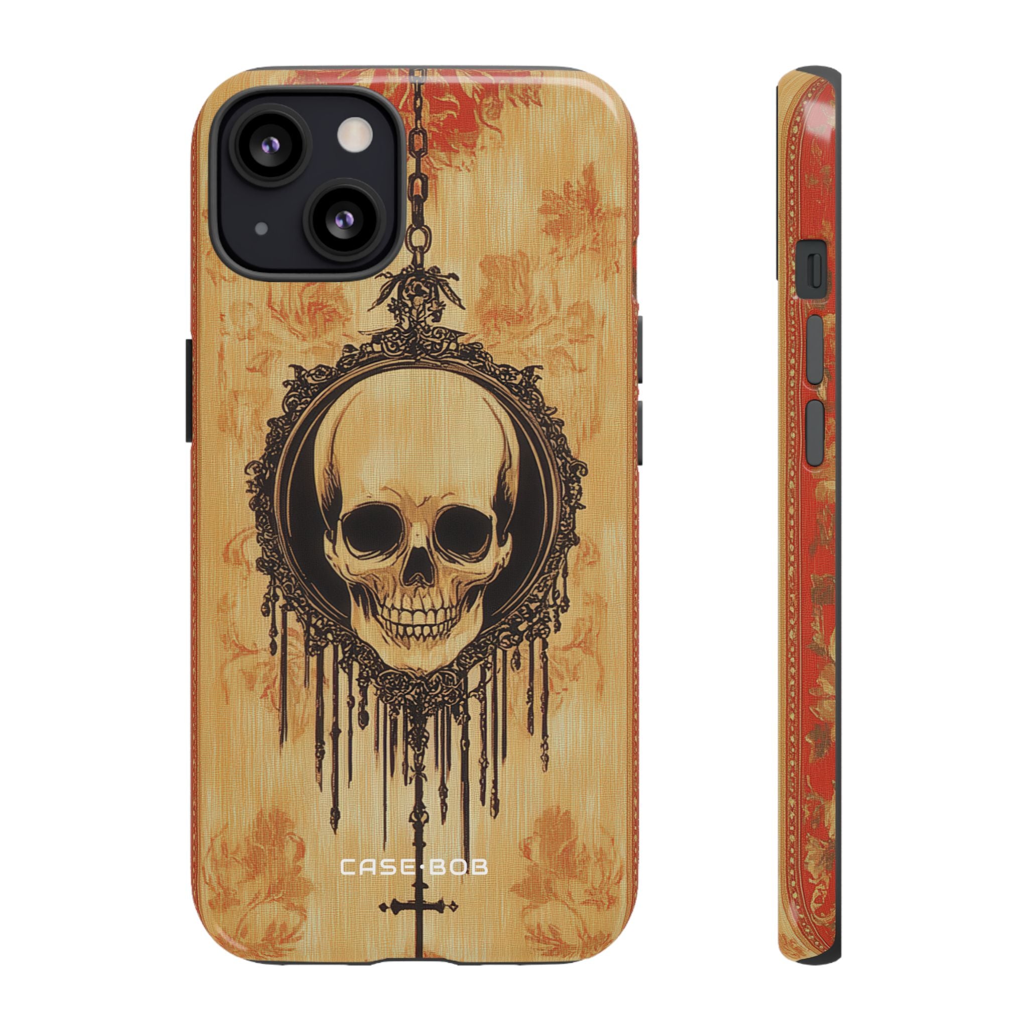 Skull Pendant iPhone 13 Case - Tough