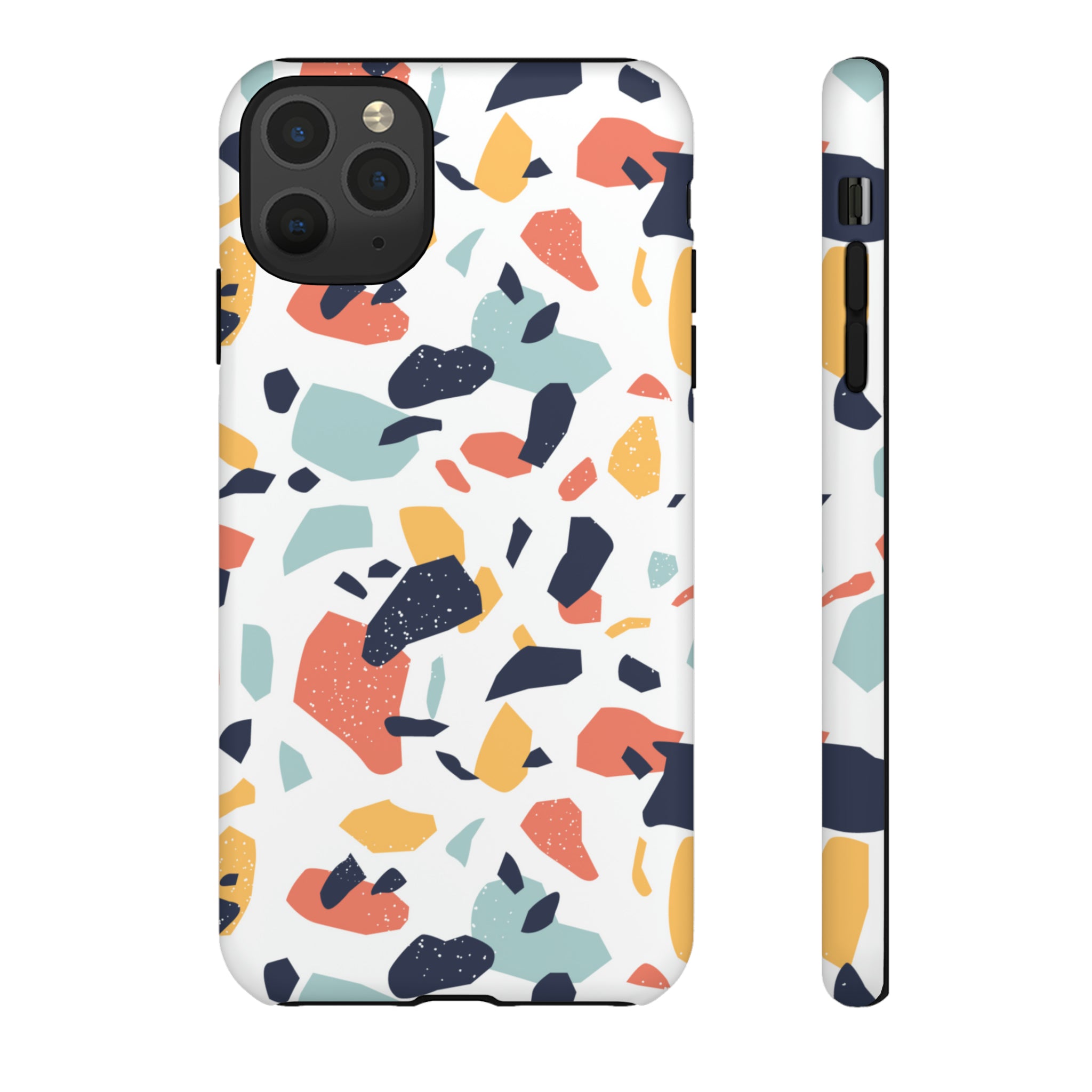 Terrazzo Colorful - Protective Phone Case