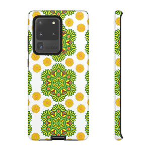 Lime Mandela - Protective Phone Case