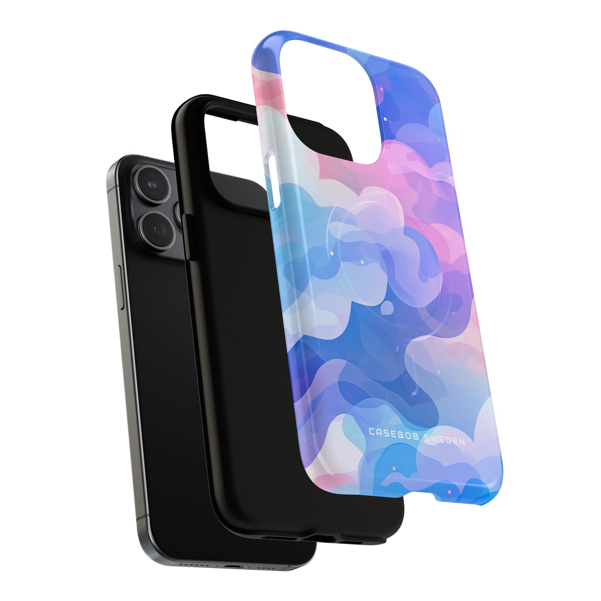 Ethereal Cloudflux iPhone 15 | Tough+ Phone Case