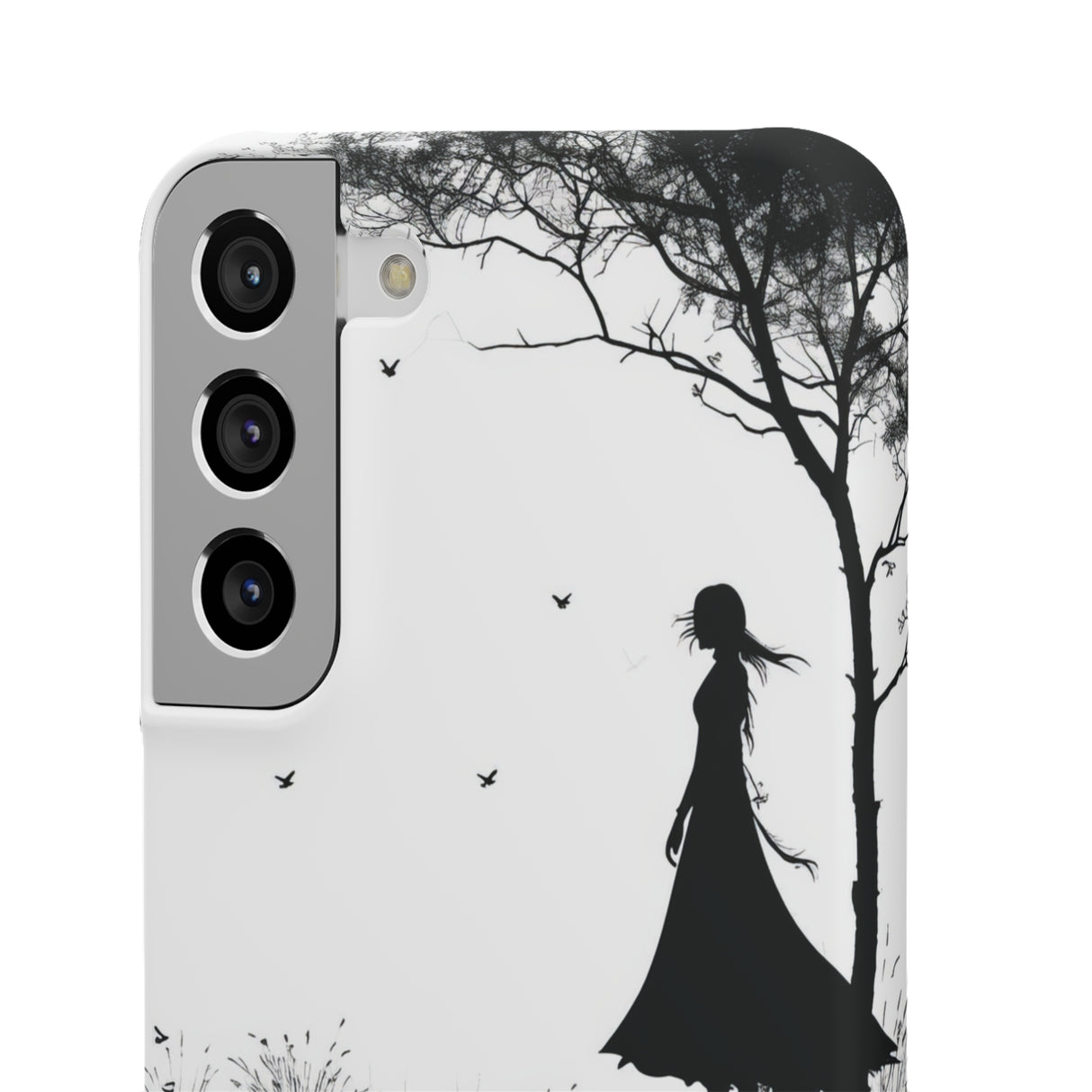 Solitary Serenity | Slim Phone Case for Samsung