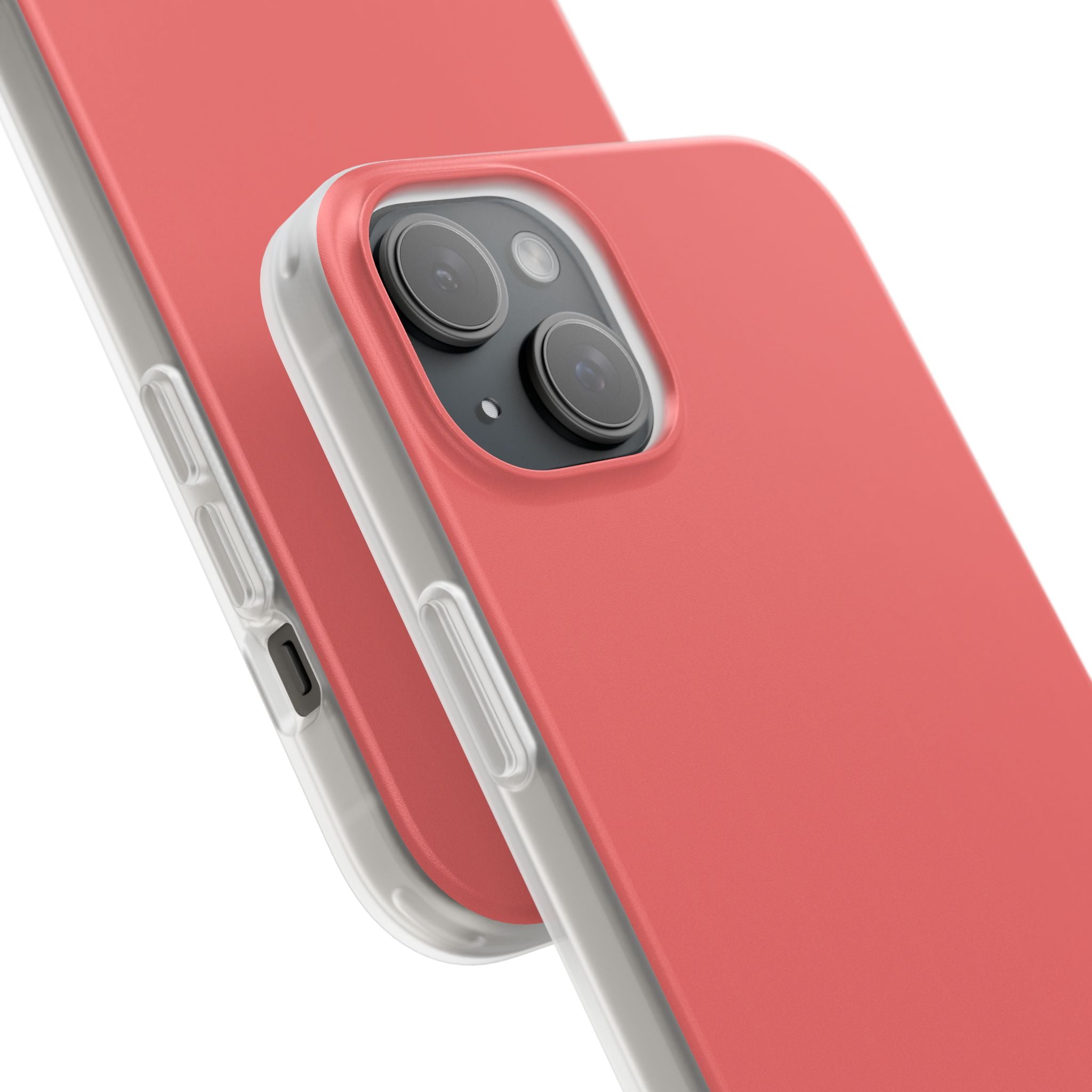 Rose Red iPhone 15 - Flexi