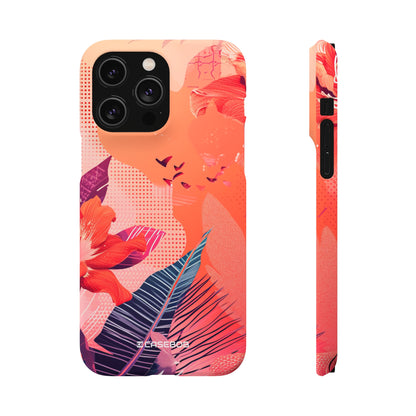 Living Coral  | Phone Case for iPhone (Slim Case)