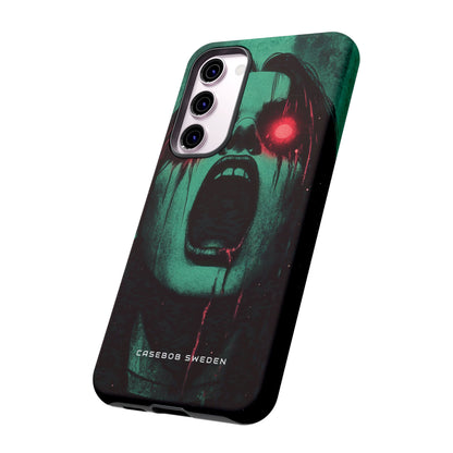 Haunting Glow of Gothic Eyes Samsung S23 - Tough Phone Case