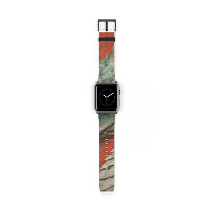 Dragon's Gaze Crimson - Watch Band