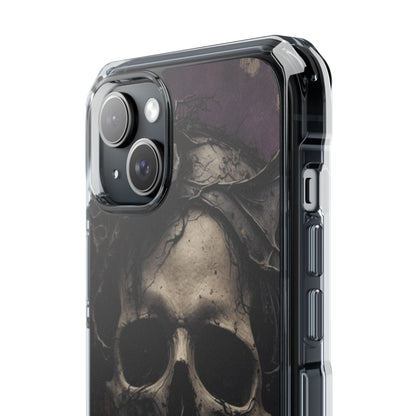 Gothic Skull Crown iPhone 15 Plus Case - Impact