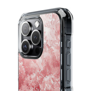 Pantone Rose  | Phone Case for iPhone (Clear Impact Case - Magnetic)