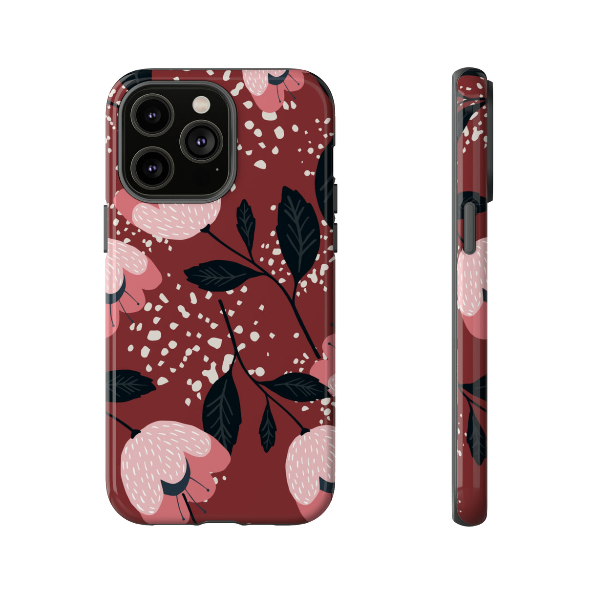 Flowers Botany - Protective Phone Case