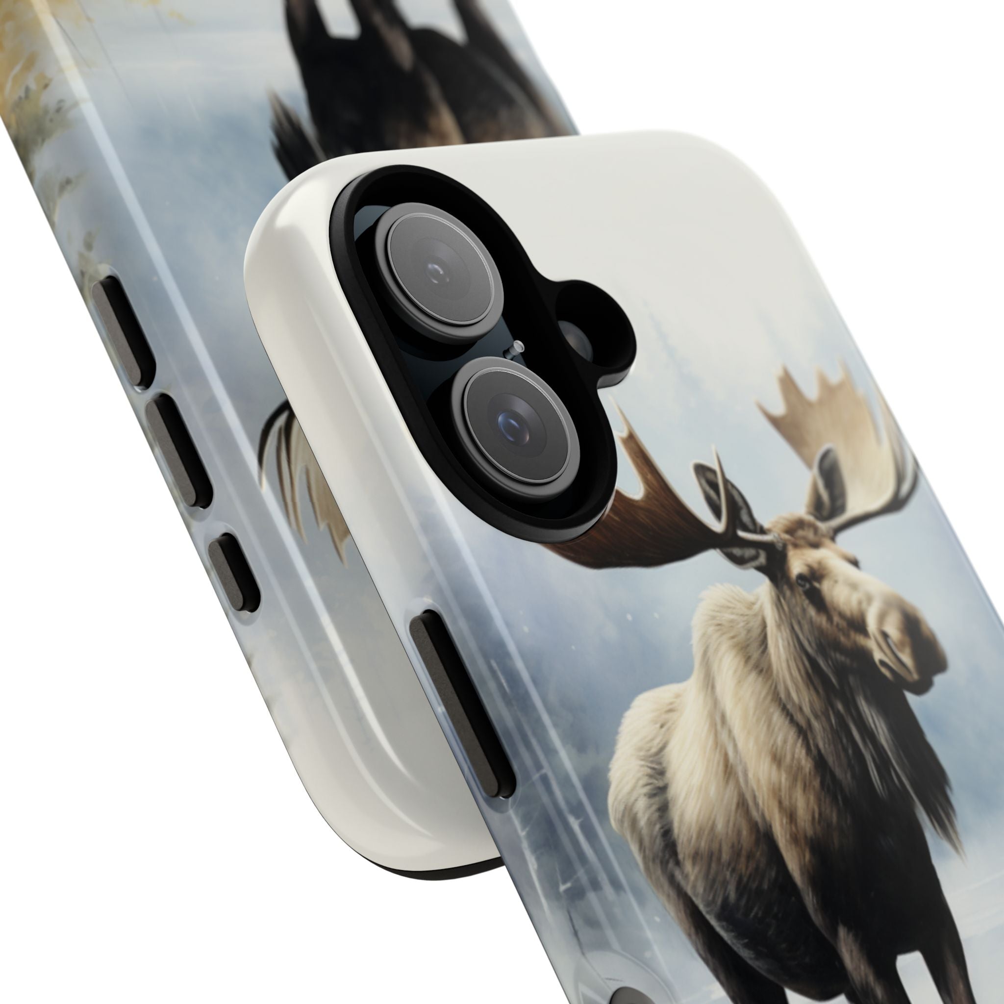 Moose Reflection iPhone 16 Plus Case - Tough