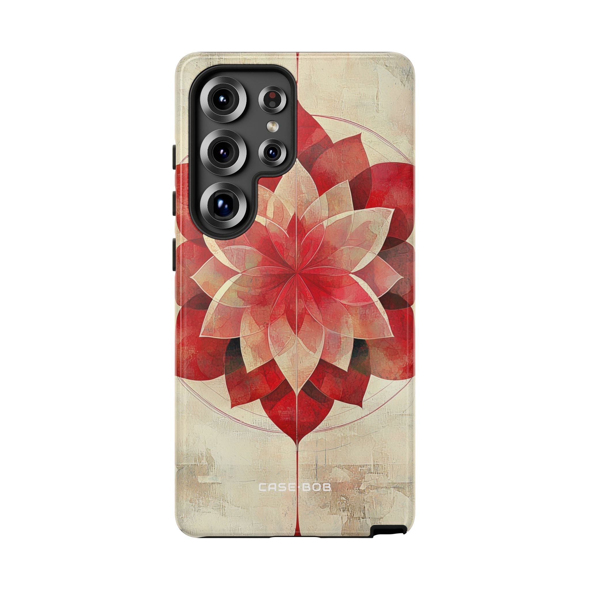 Crimson Bloom Samsung S25 Ultra Case - Tough