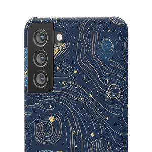 Cosmic Whimsy | Slim Phone Case for Samsung