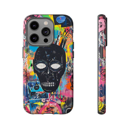 Skull Vortex iPhone 14 Pro Case - Tough