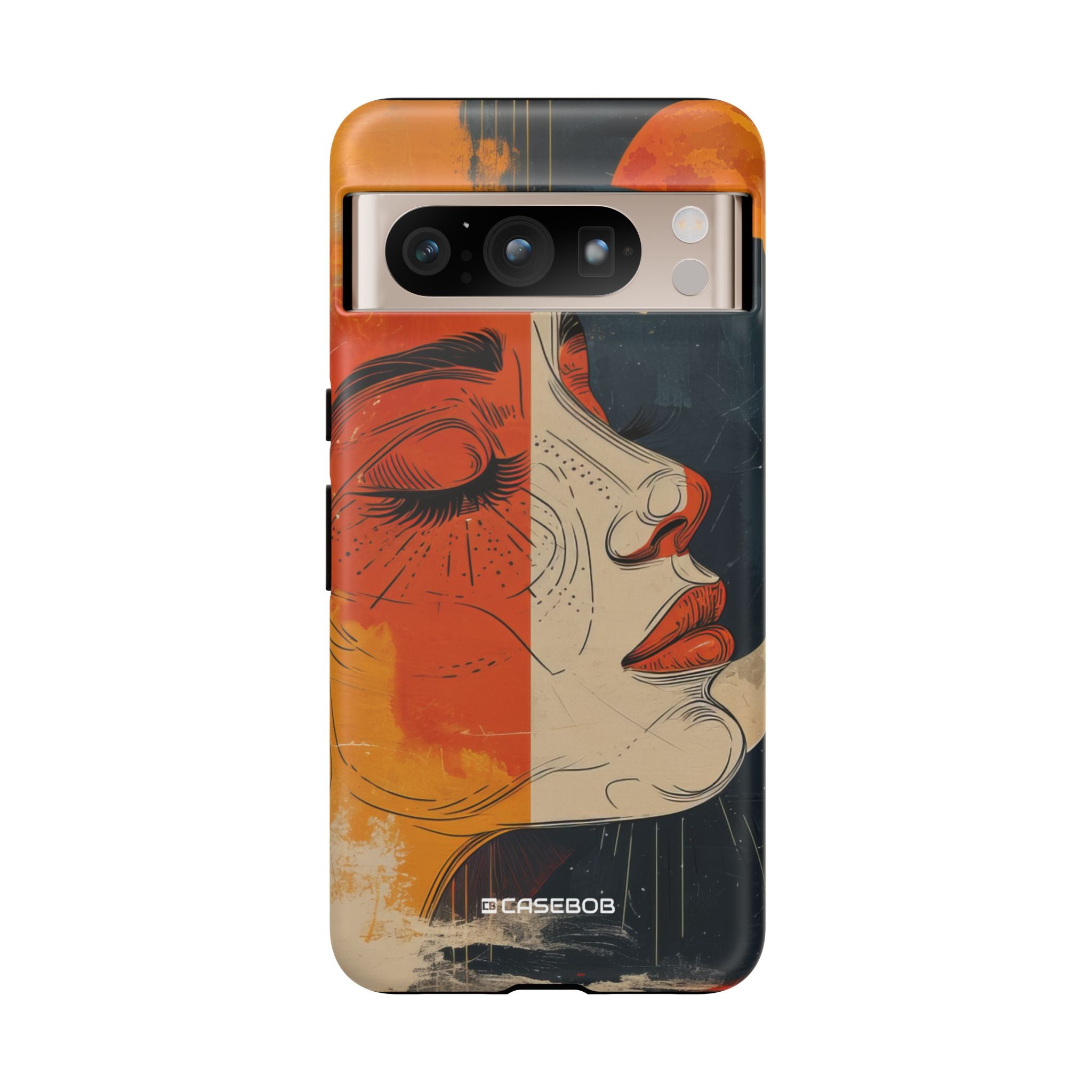 Celestial Duality - Phone Case for Google Pixel