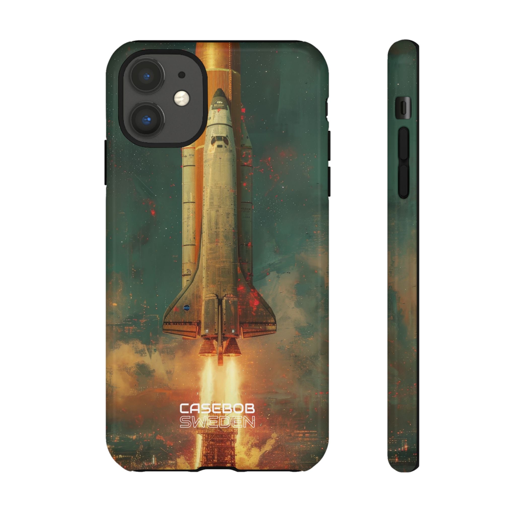 Cosmic Shuttle Ascent iPhone 11 - Tough