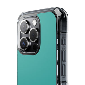 Verdigris | Phone Case for iPhone (Clear Impact Case - Magnetic)