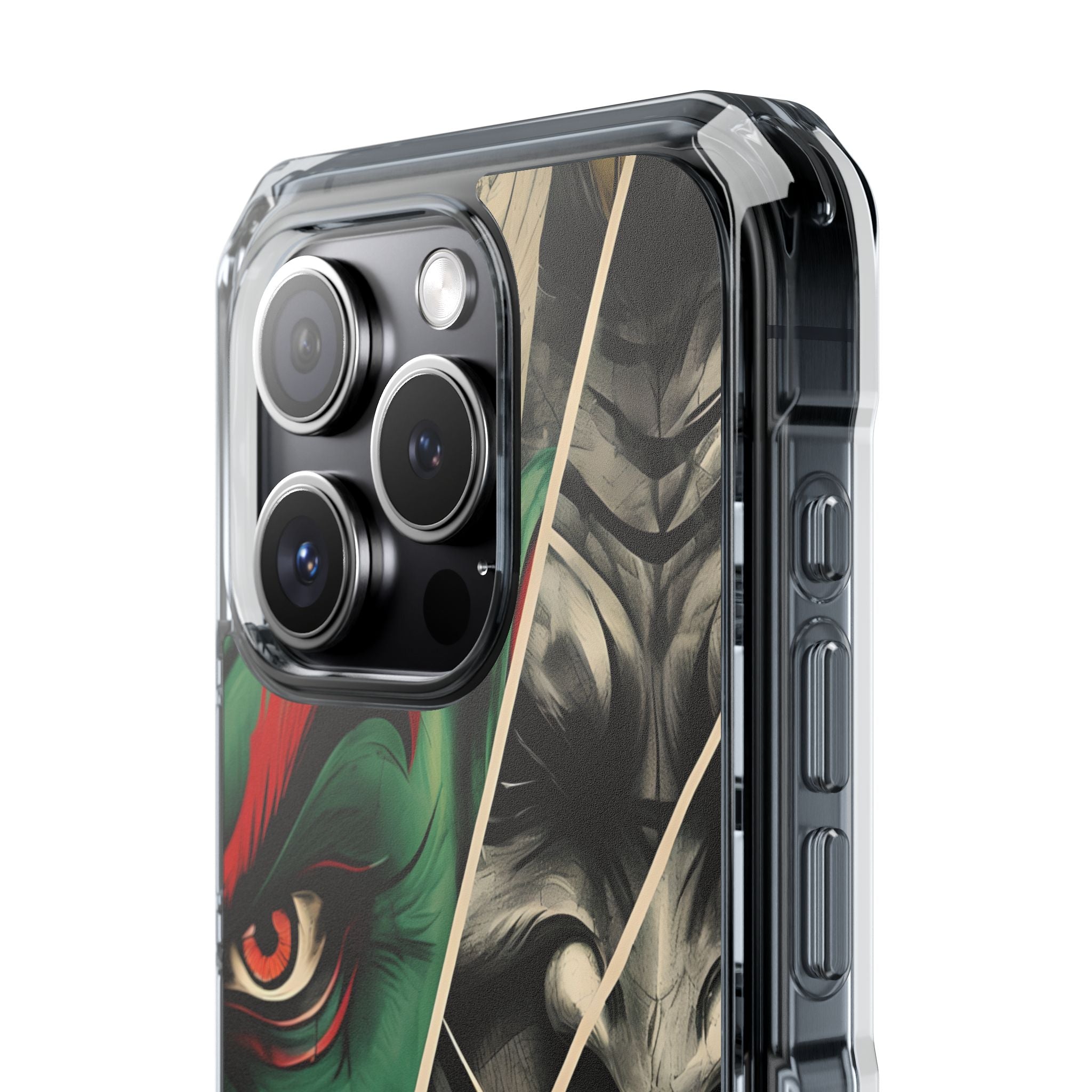 Demonic Panels Clash iPhone Case - Impact
