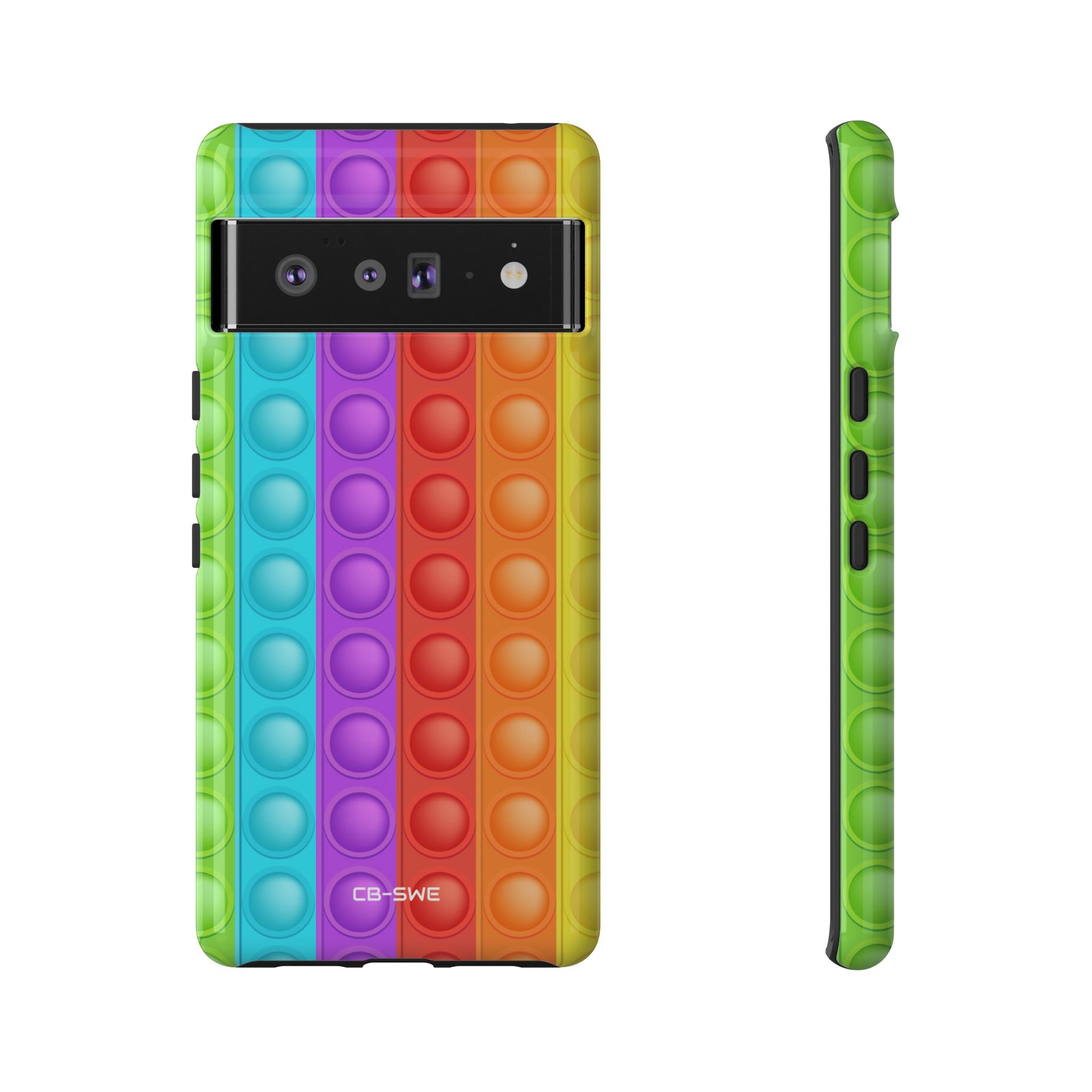Playful Pop-It Spectrum - Google Pixel Case