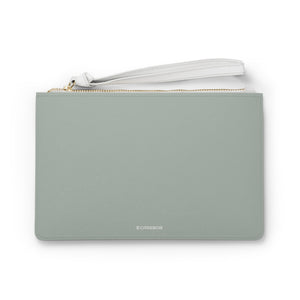 Ash Grey Clutch Bag