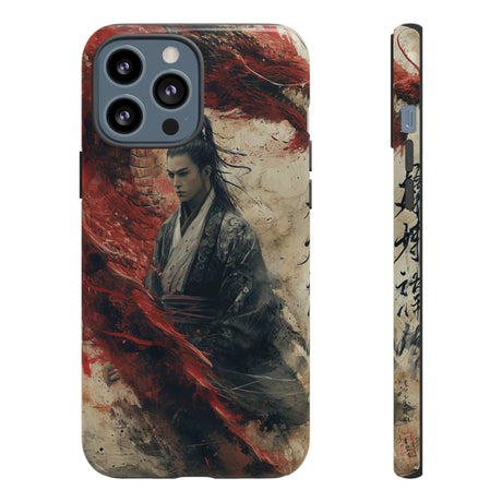 Traditional Japanese Myth Art - Protective Phone Case