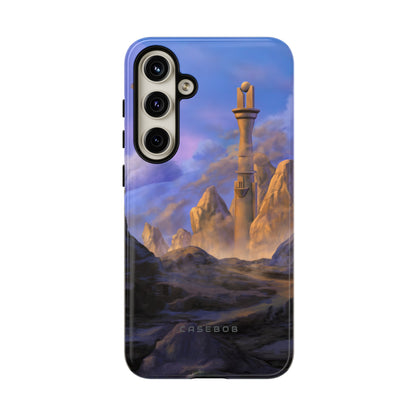 Path to Mysterious Tower - Protective Phone Case