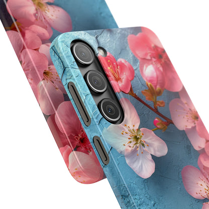 Blossom Serenity Case - Slim Samsung S23 Phone Case