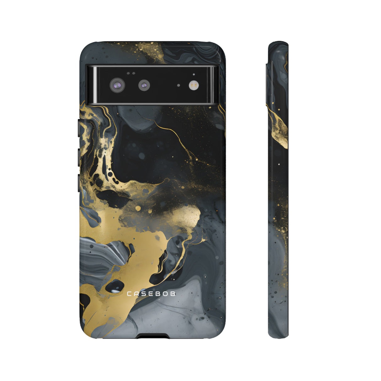 Gold Marble - Protective Phone Case