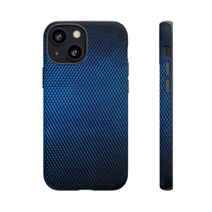 Blue Metal - Protective Phone Case