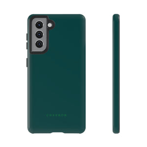 Deep Jungle Green - Protective Phone Case